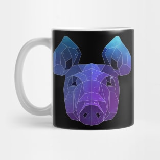 Galaxy Pig Mug